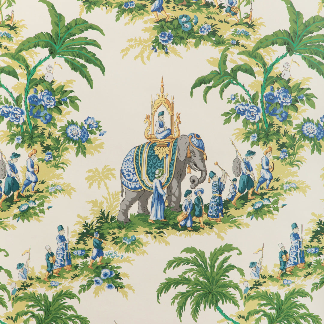Brunschwig & Fils Wallcovering Forest
