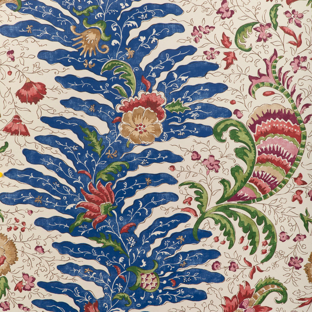 Brunschwig & Fils Wallcovering Blue