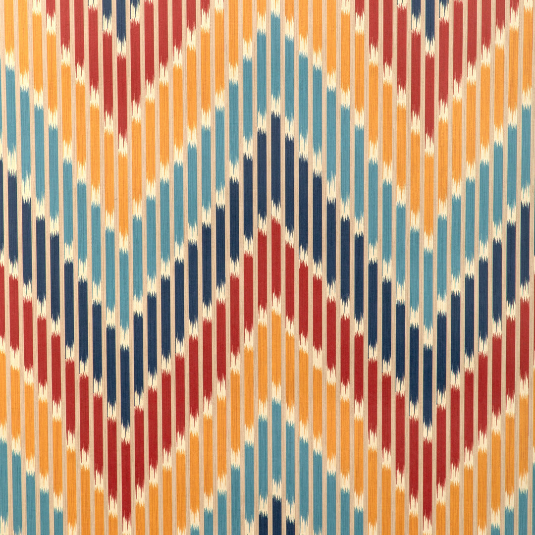 Brunschwig & Fils Wallcovering Red/Blue