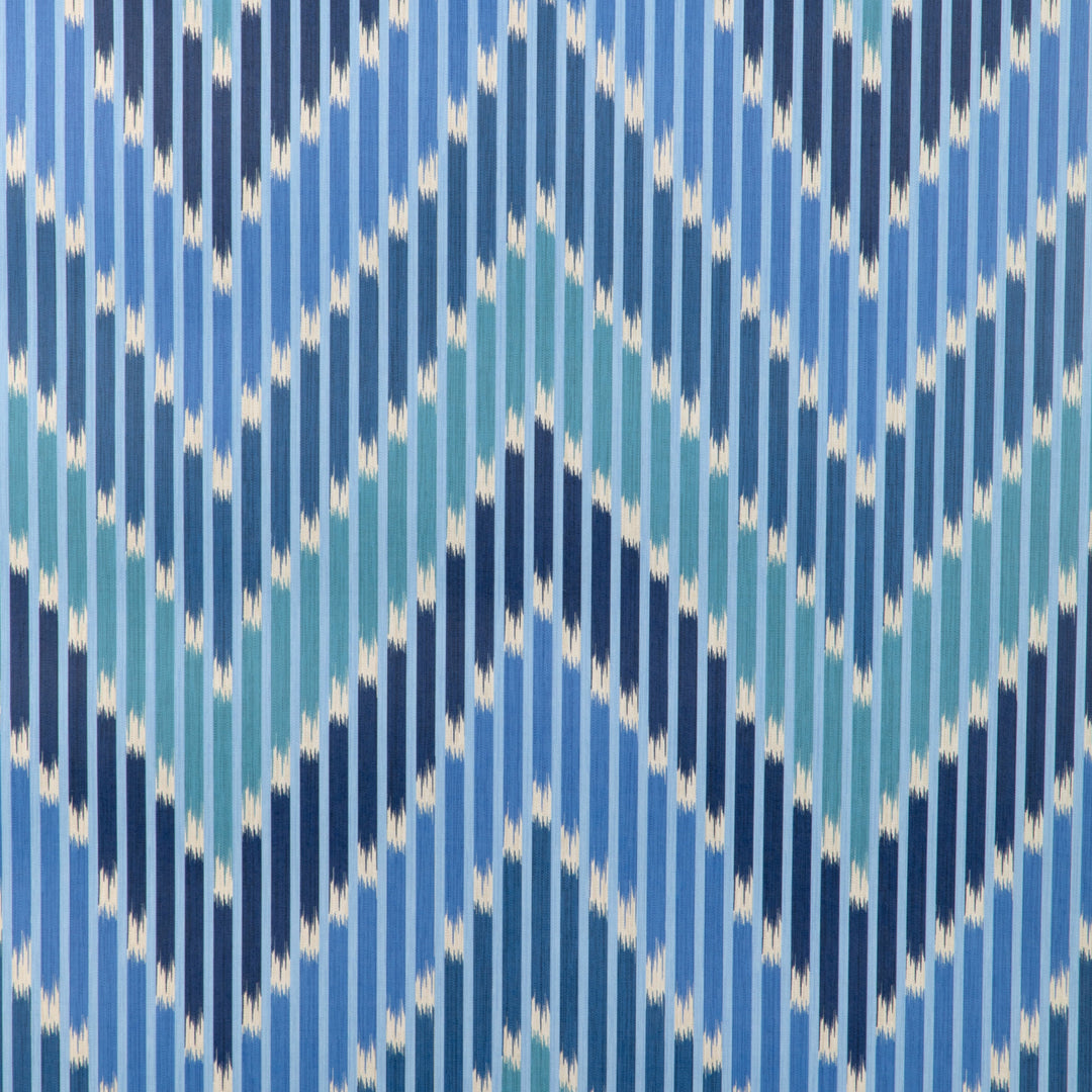 Brunschwig & Fils Wallcovering Blue/Sky