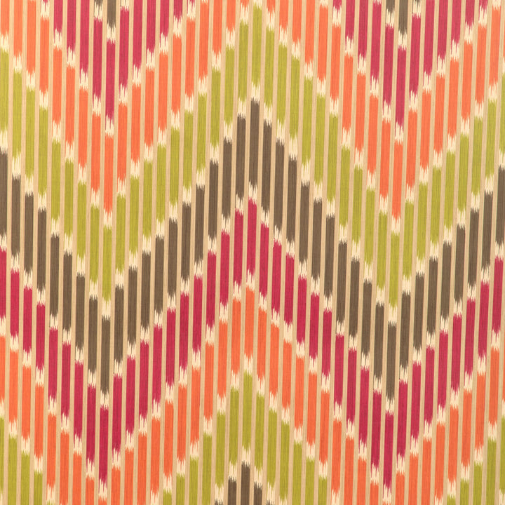 Brunschwig & Fils Wallcovering Berry/Leaf