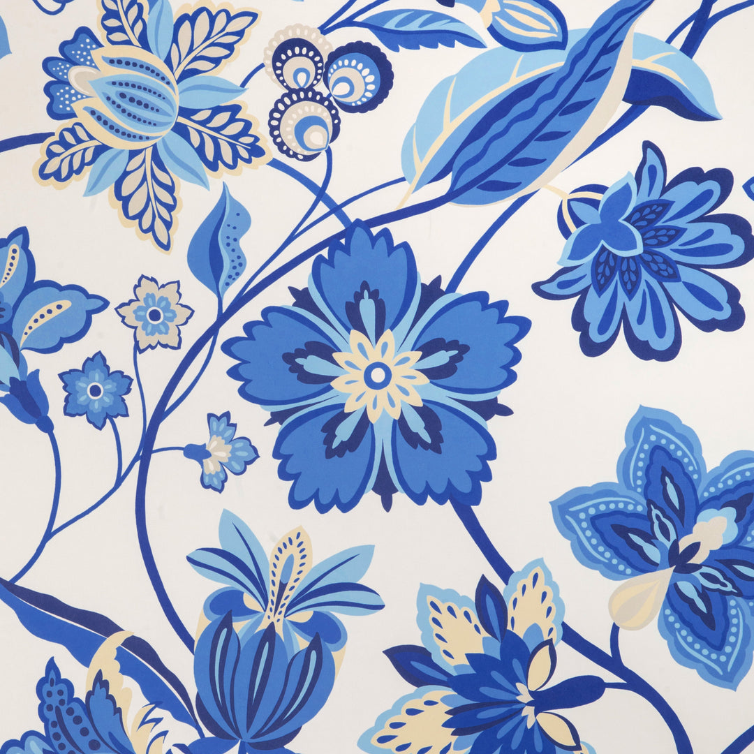 Brunschwig & Fils Wallcovering Blue