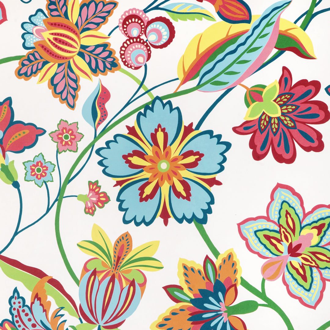 Brunschwig & Fils Wallcovering Berry