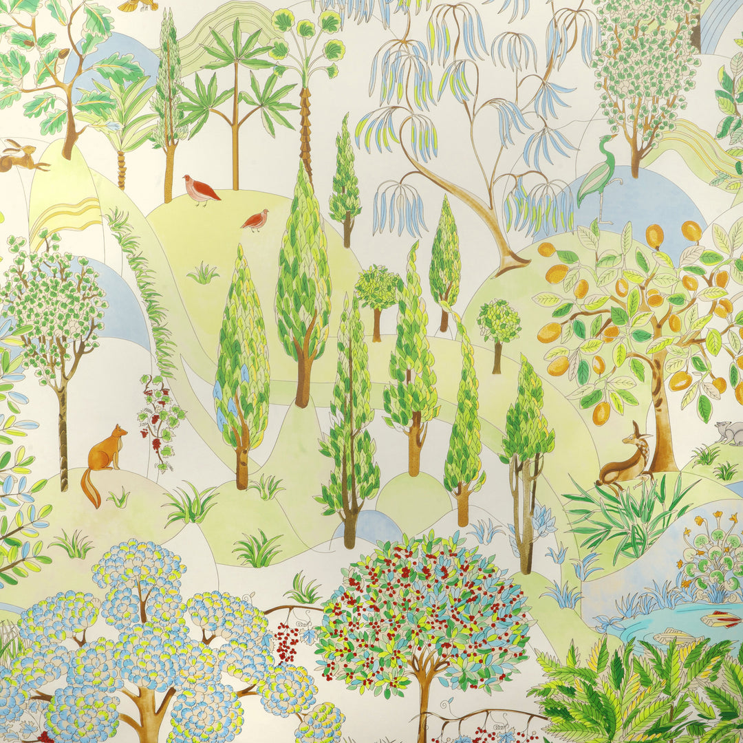 Brunschwig & Fils Wallcovering Meadow