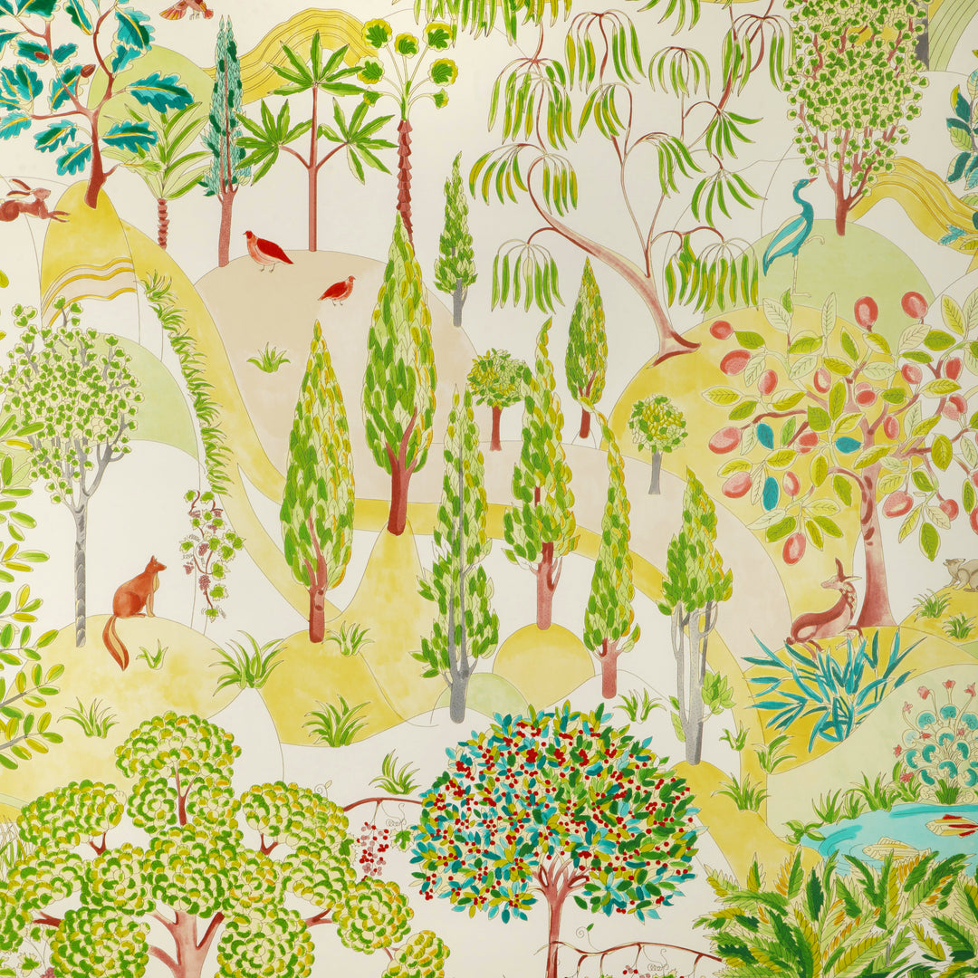 Brunschwig & Fils Wallcovering Leaf