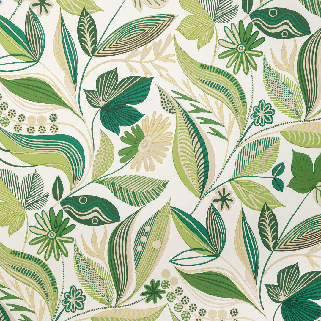 Brunschwig & Fils Wallcovering Leaf