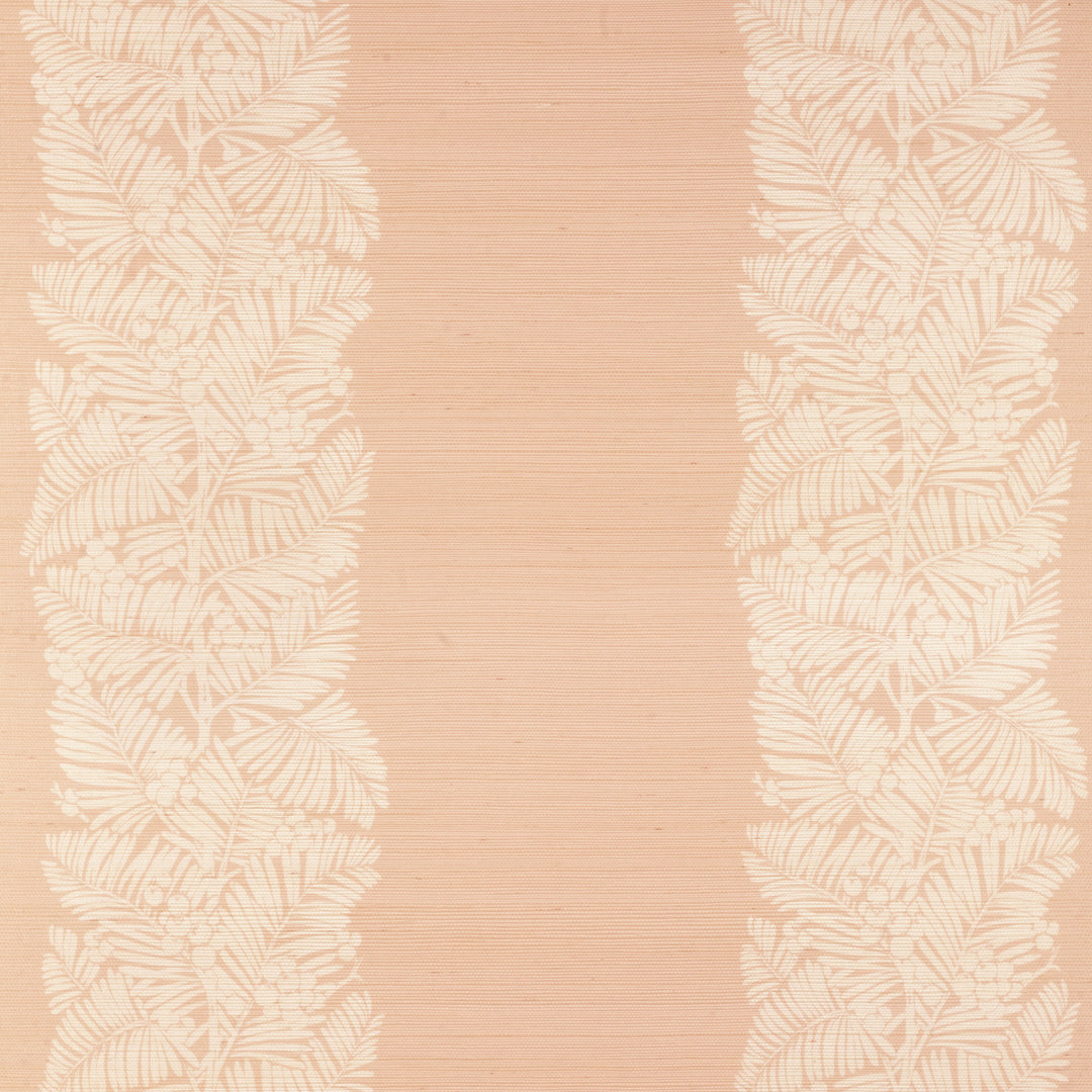 Brunschwig & Fils Wallcovering Apricot