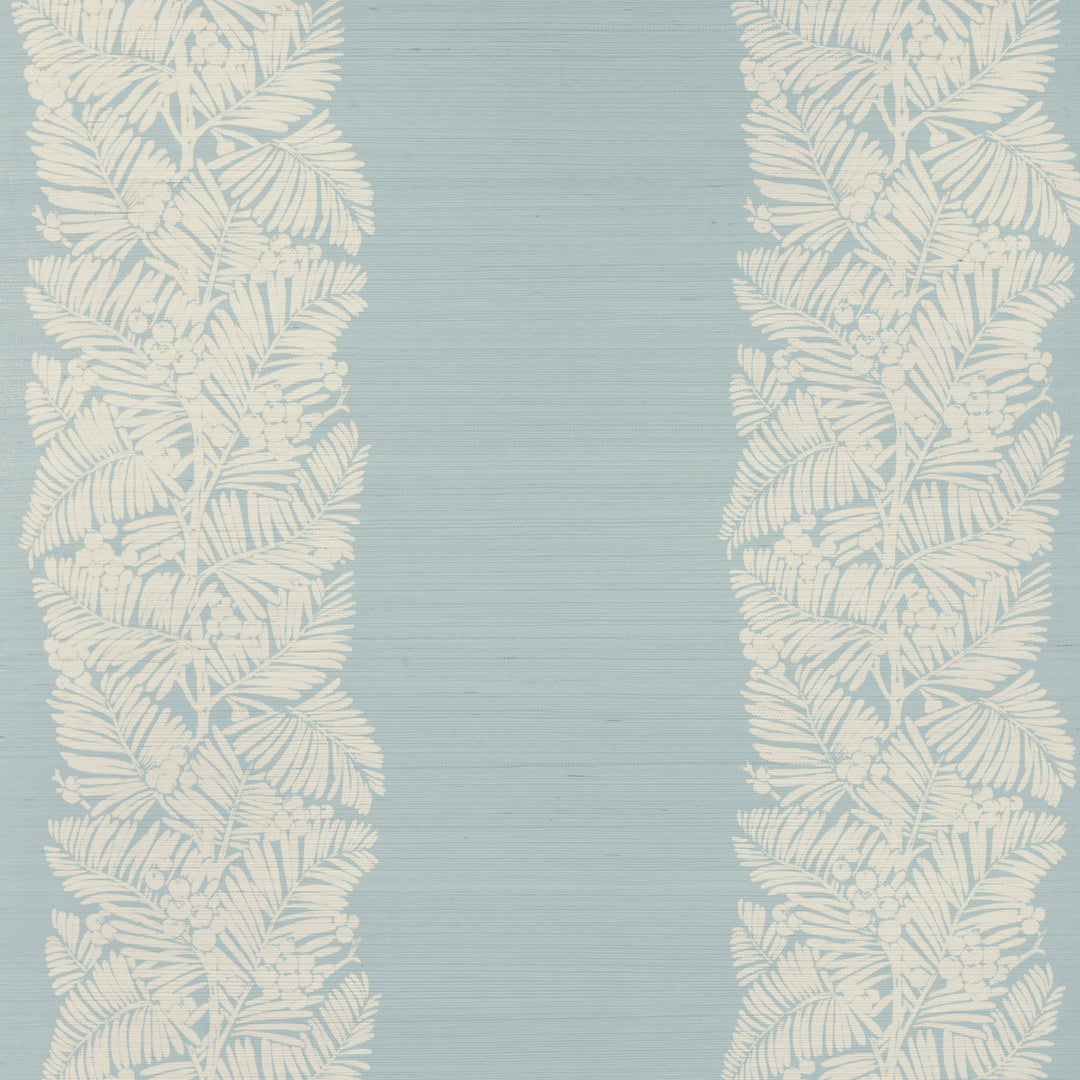 Brunschwig & Fils Wallcovering Aqua