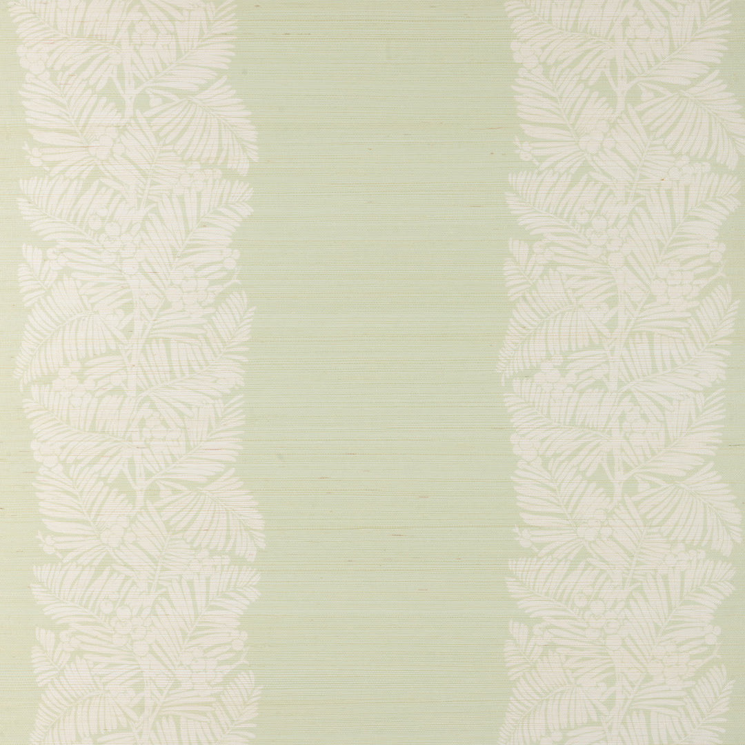 Brunschwig & Fils Wallcovering Green