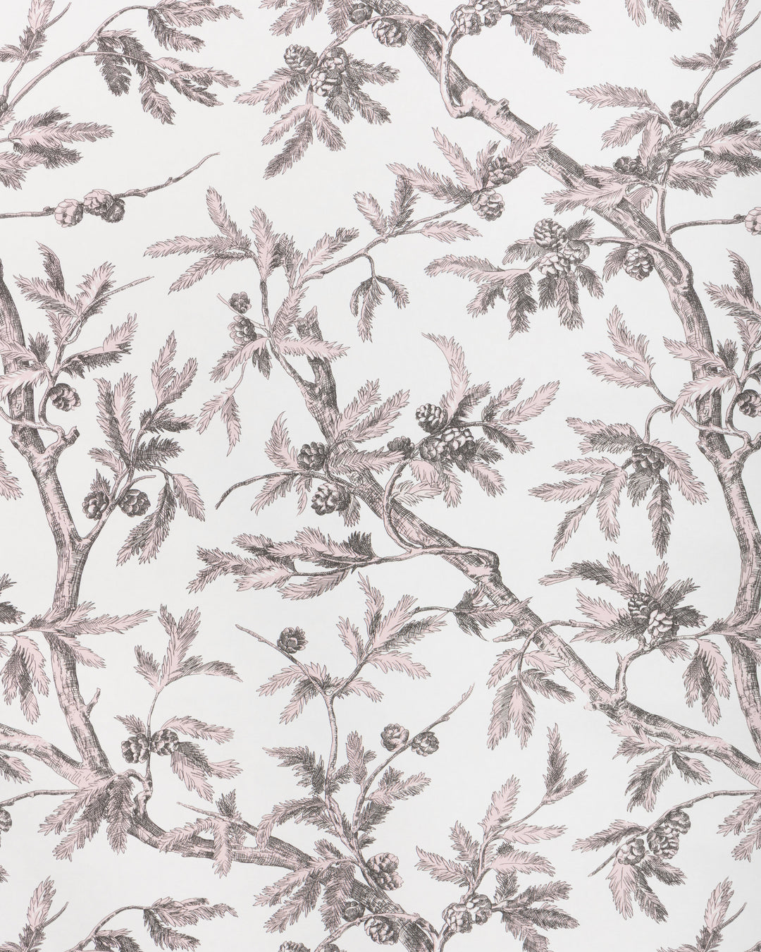Brunschwig & Fils Wallcovering Pink