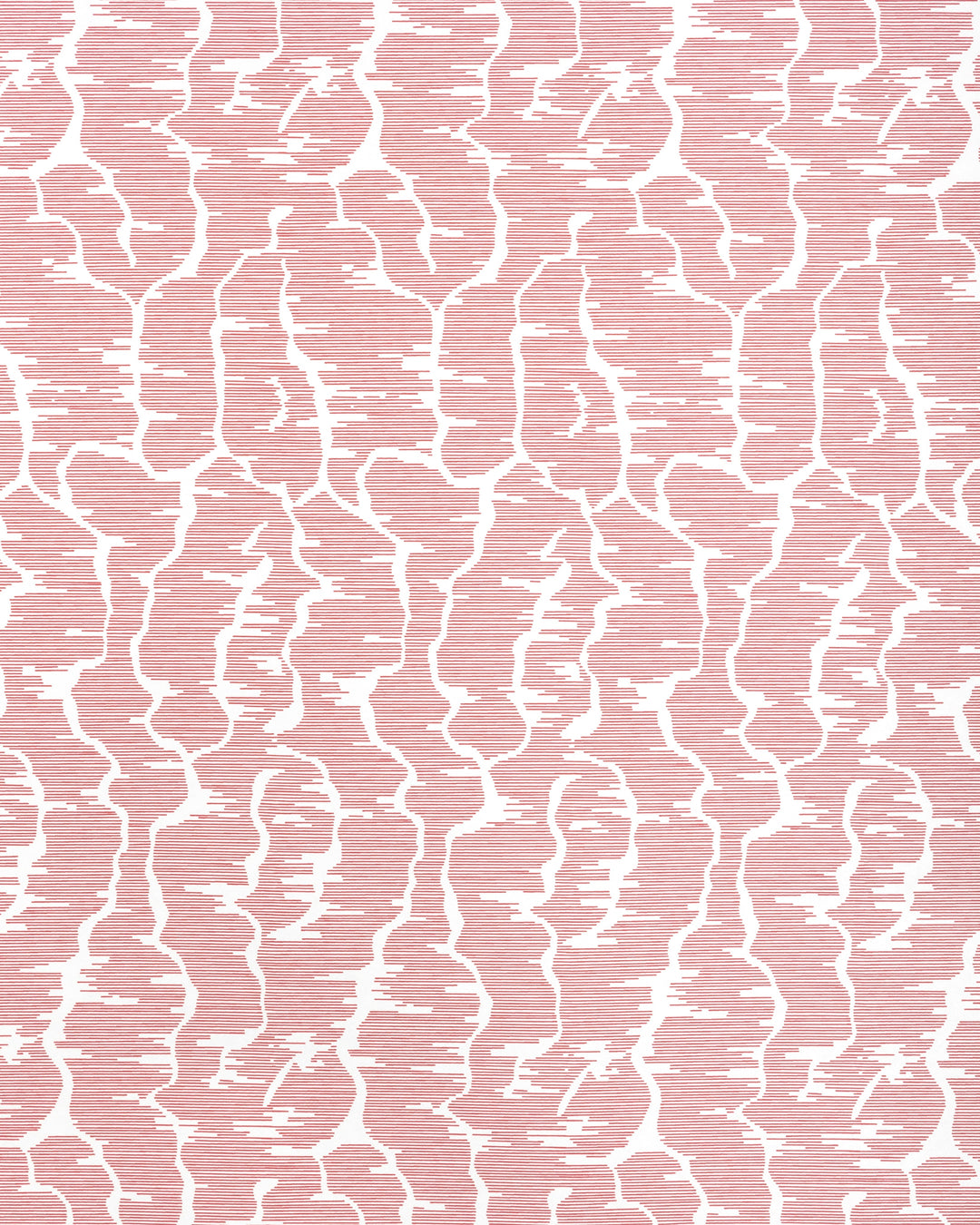 Brunschwig & Fils Wallcovering Rouge