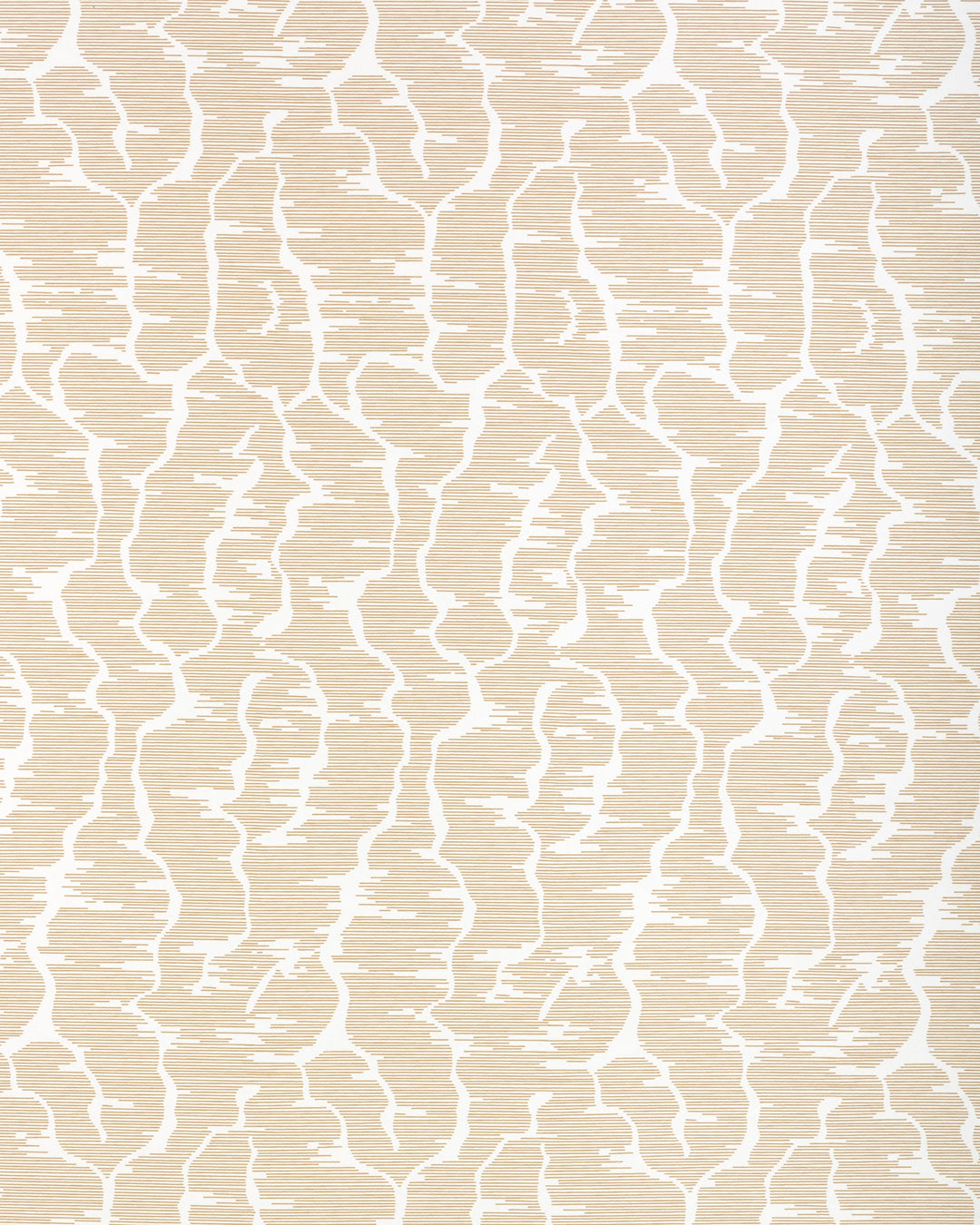 Brunschwig & Fils Wallcovering Cognac