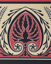 Brunschwig & Fils Wallcovering Red