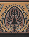 Brunschwig & Fils Wallcovering Tobacco