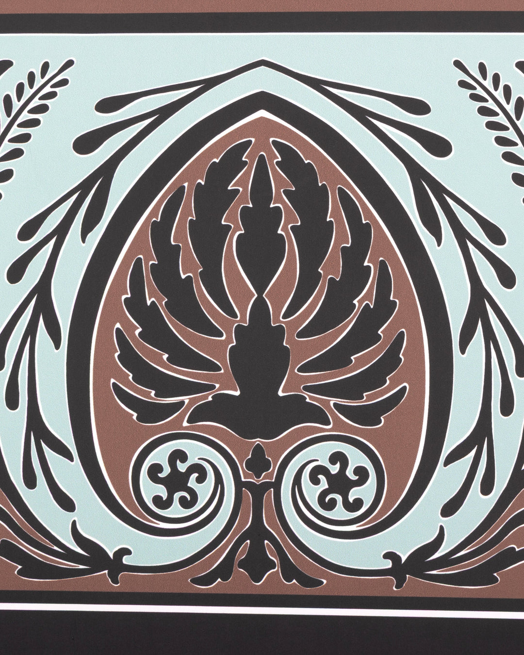 Brunschwig & Fils Wallcovering Aqua