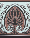 Brunschwig & Fils Wallcovering Aqua