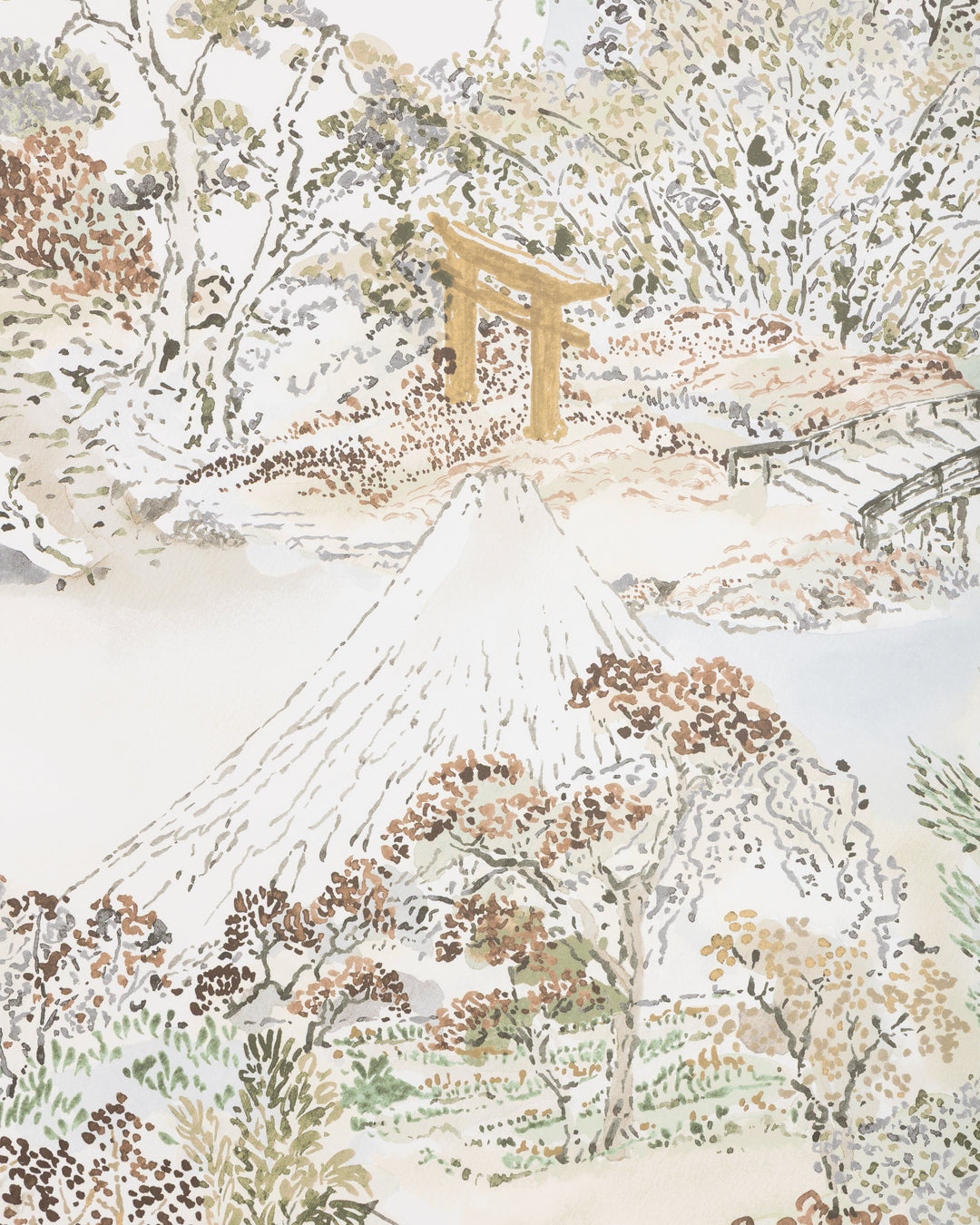 Brunschwig & Fils Wallcovering Natural