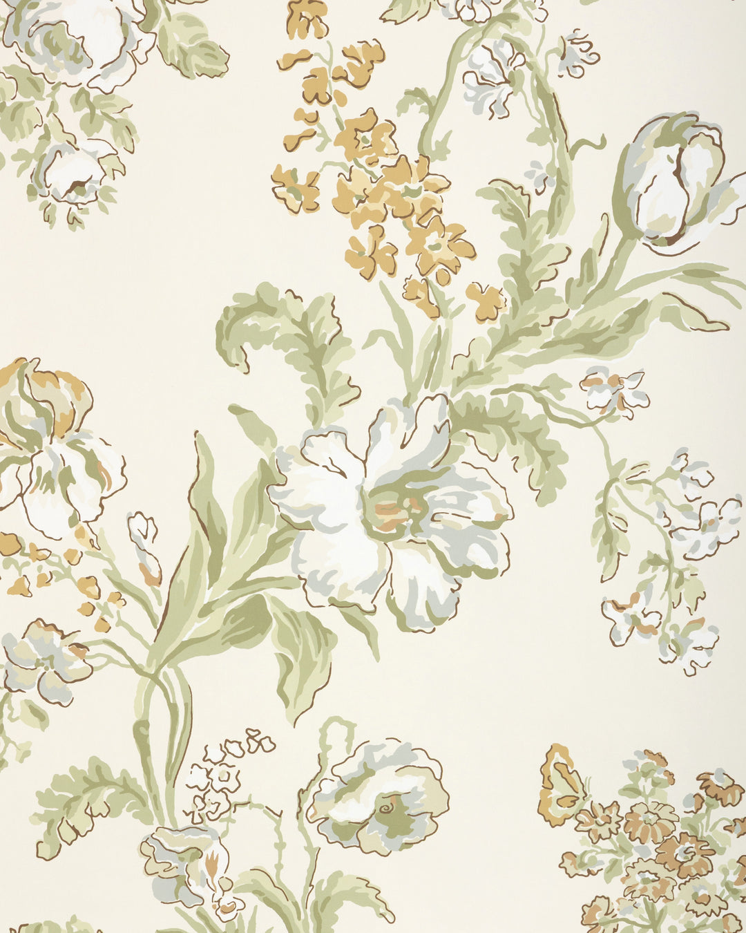 Brunschwig & Fils Wallcovering Spice