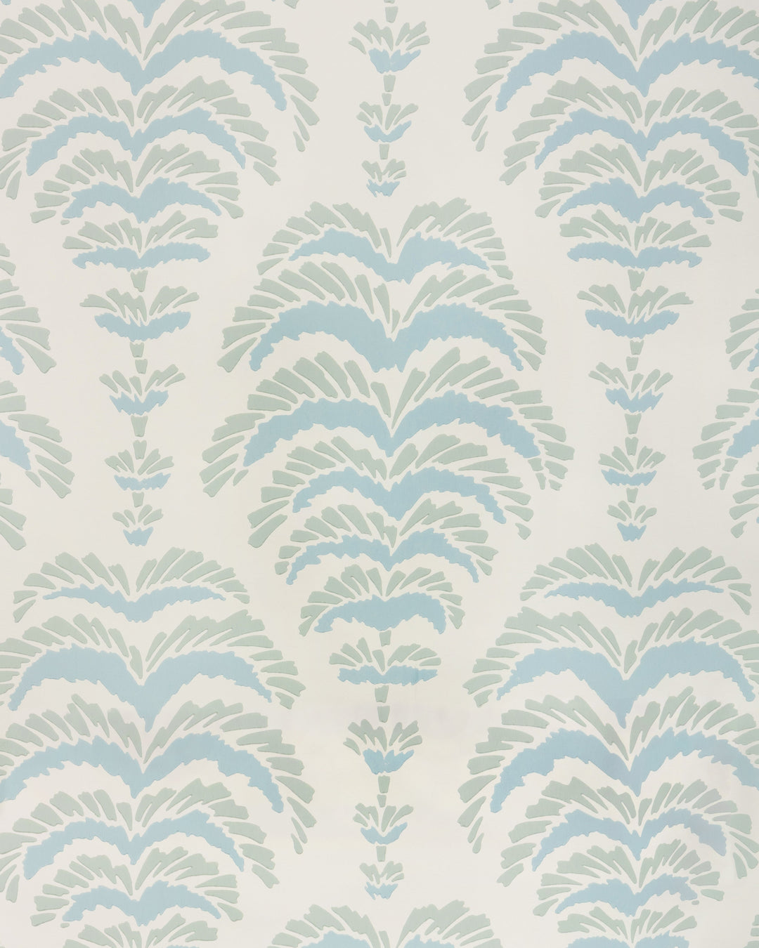 Brunschwig & Fils Wallcovering Aqua