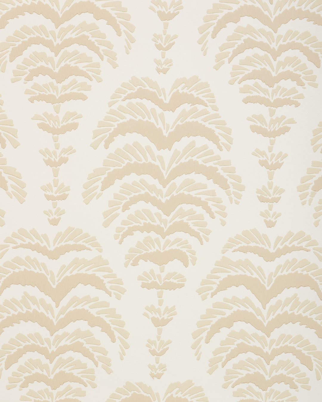 Brunschwig & Fils Wallcovering Beige