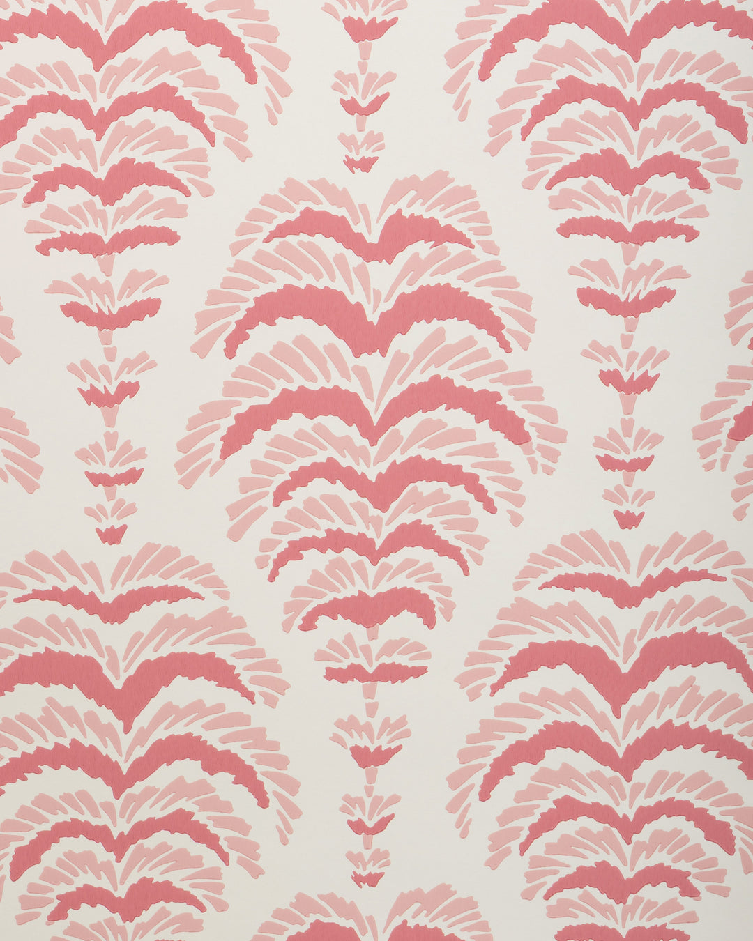 Brunschwig & Fils Wallcovering Pink