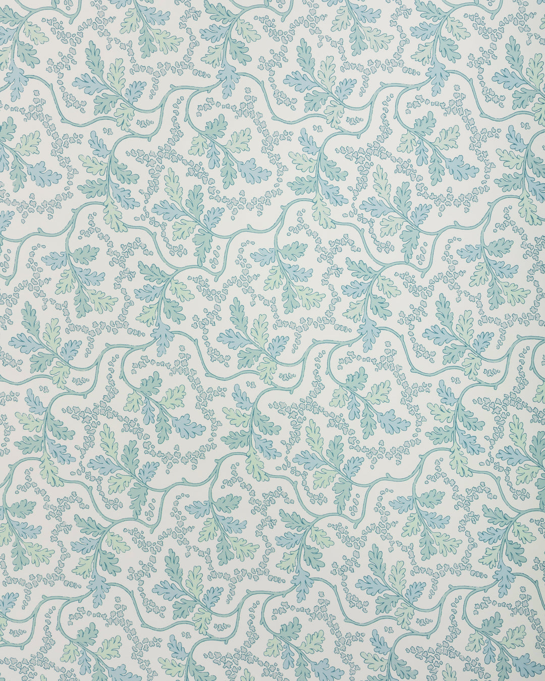 Brunschwig & Fils Wallcovering Aqua