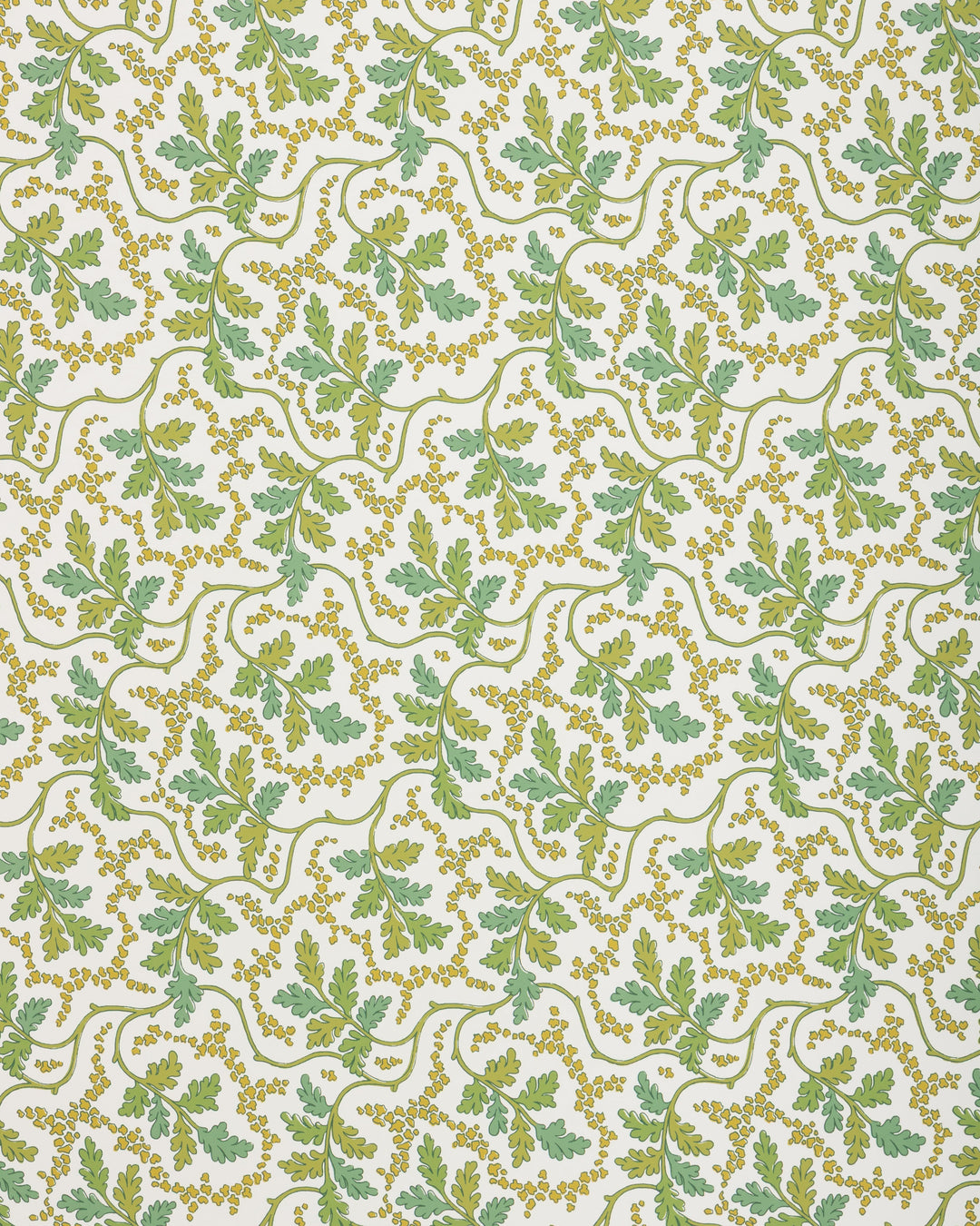 Brunschwig & Fils Wallcovering Leaf