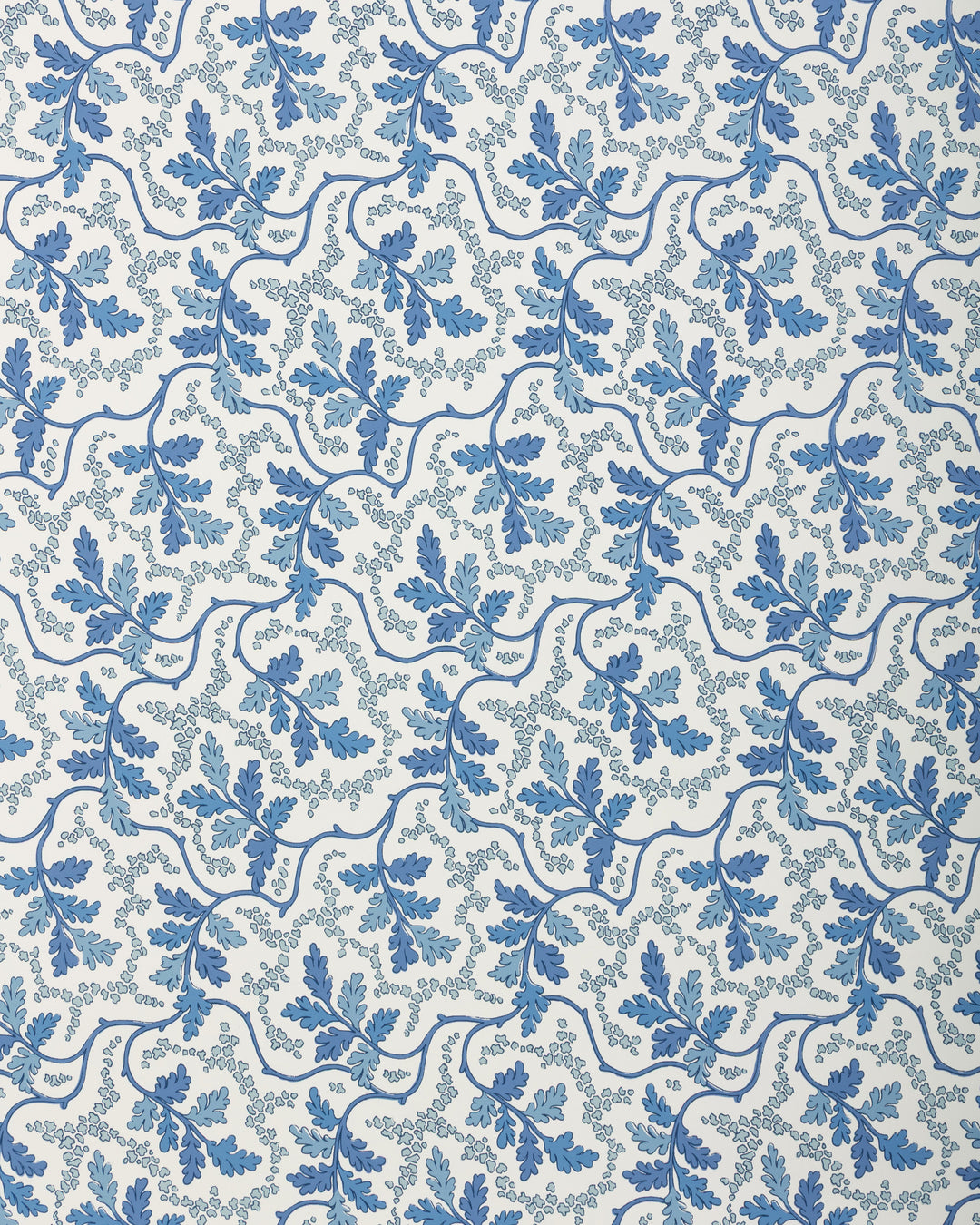 Brunschwig & Fils Wallcovering Blue