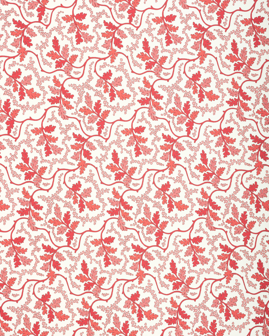 Brunschwig & Fils Wallcovering Berry