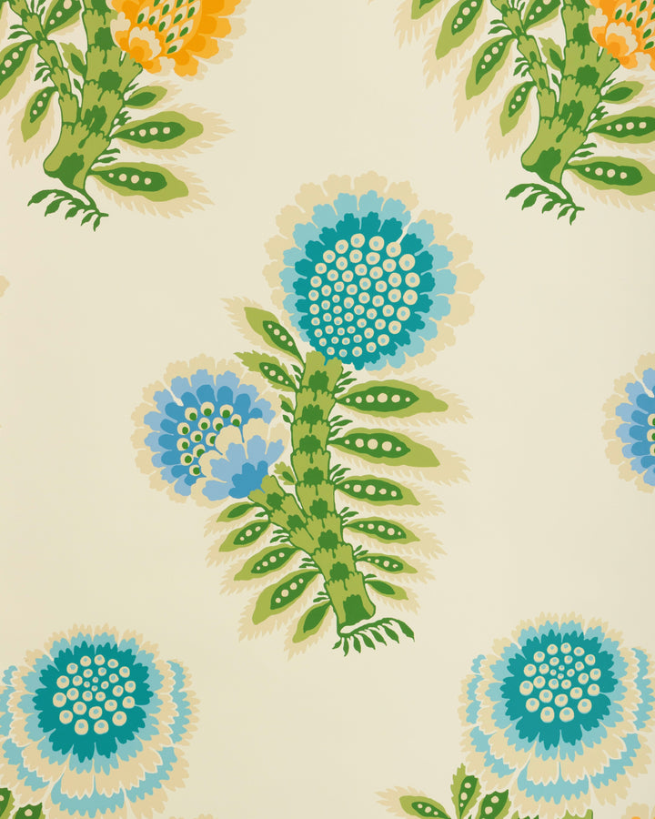 Brunschwig & Fils Wallcovering Marine