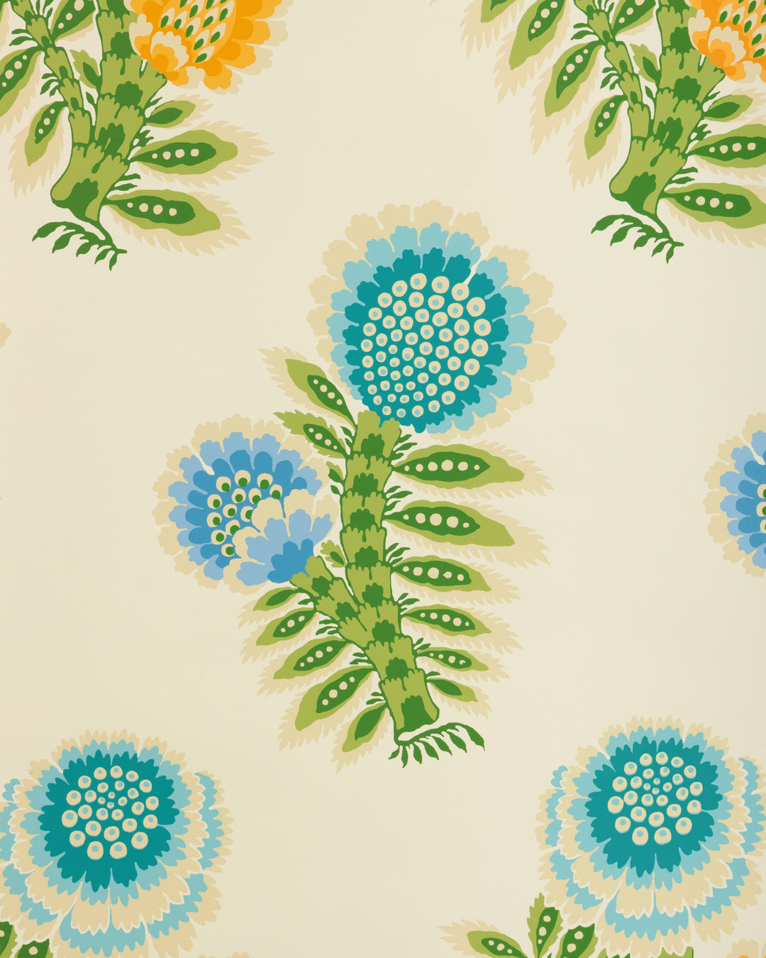 Brunschwig & Fils Wallcovering Marine
