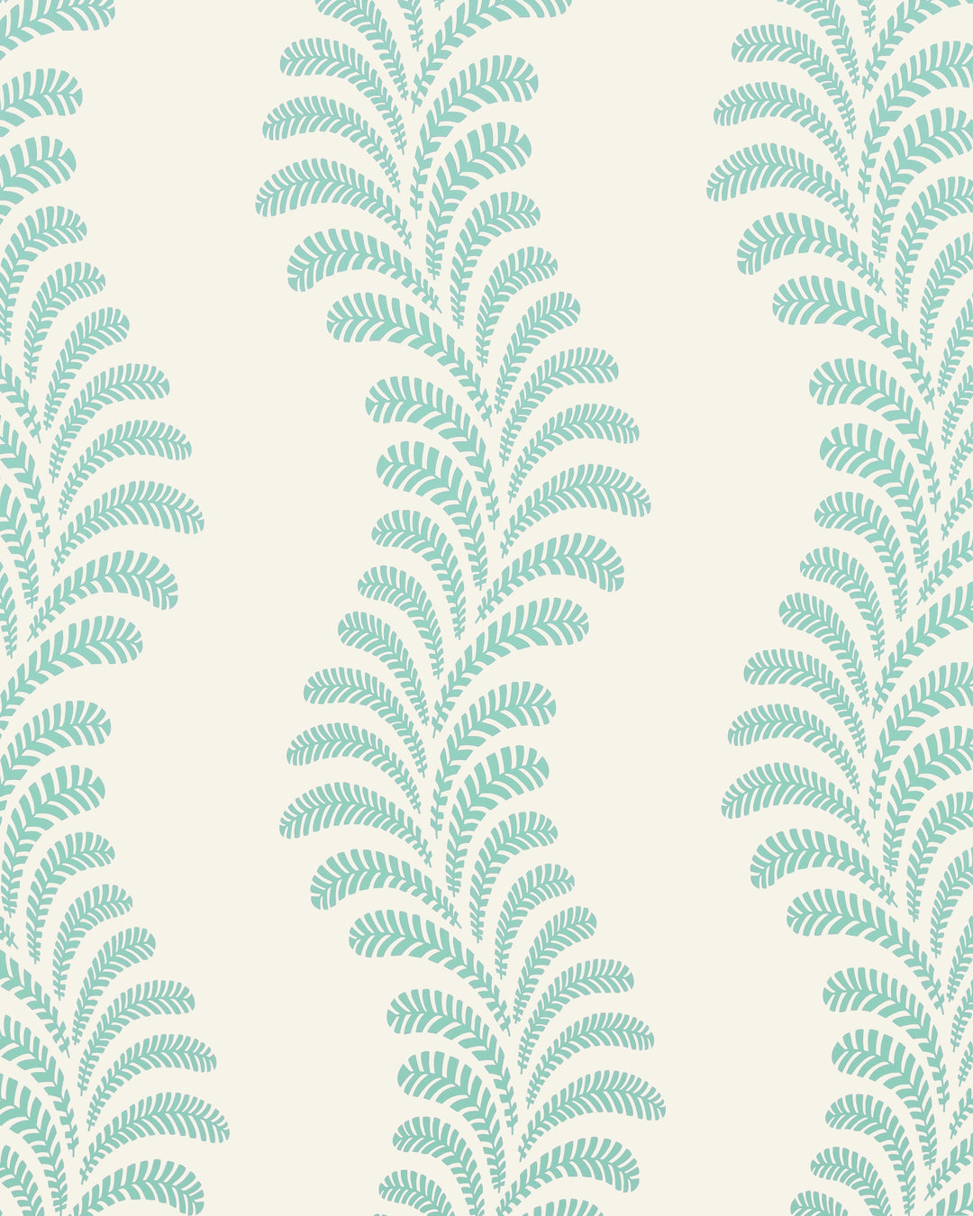Brunschwig & Fils Wallcovering Aqua