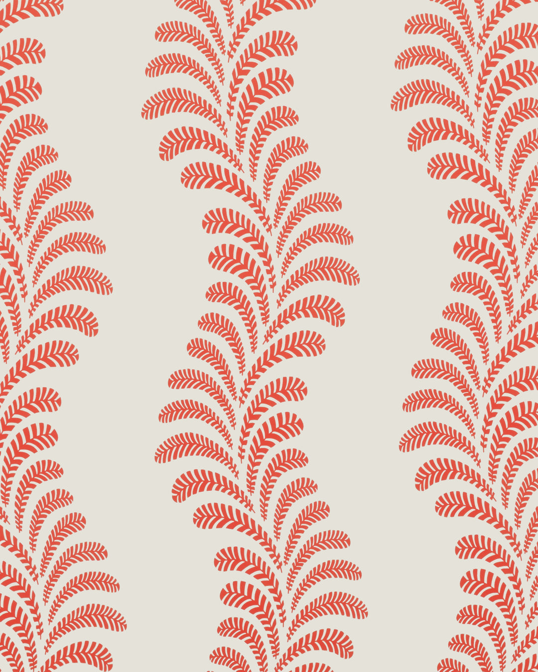 Brunschwig & Fils Wallcovering Red