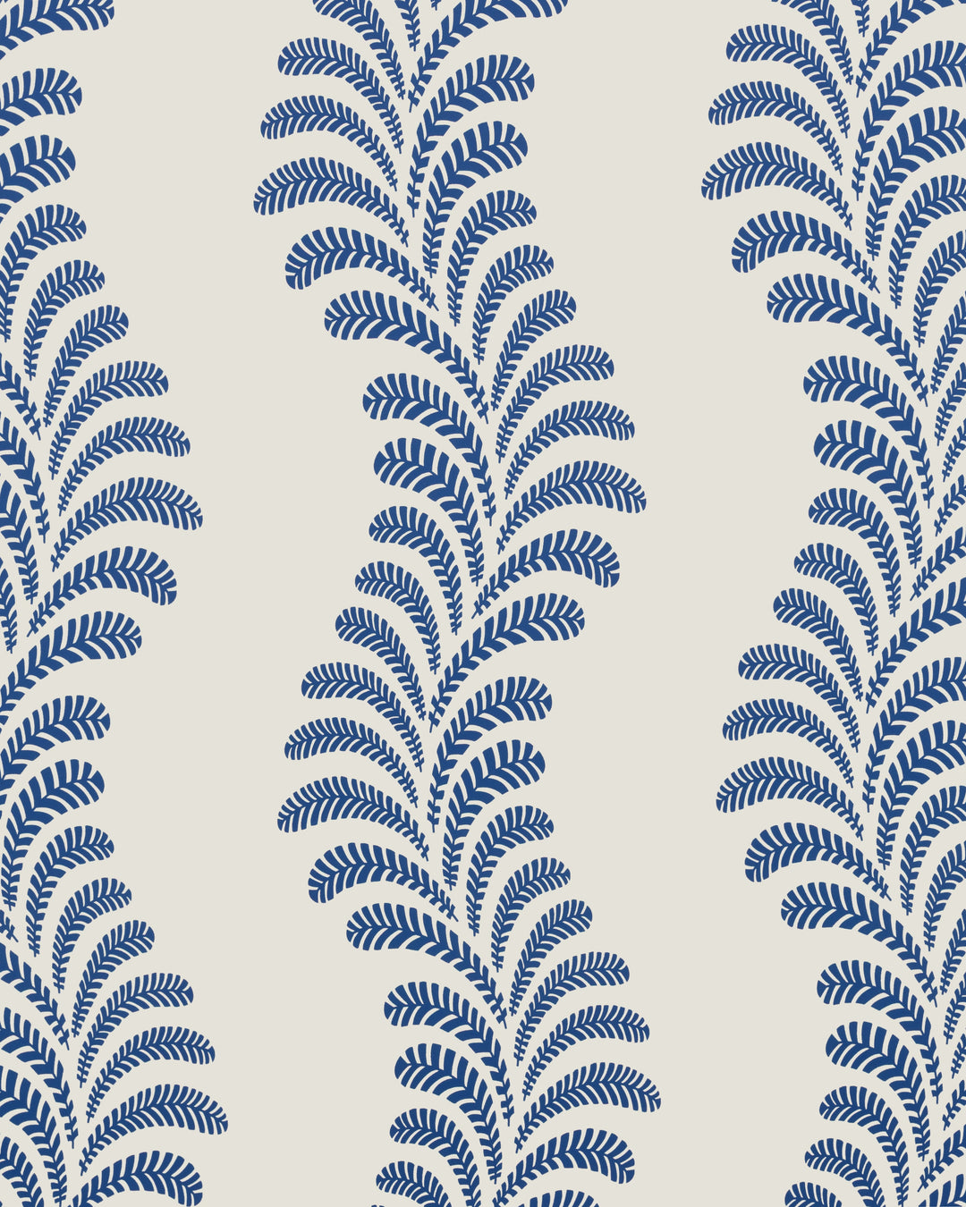 Brunschwig & Fils Wallcovering Navy