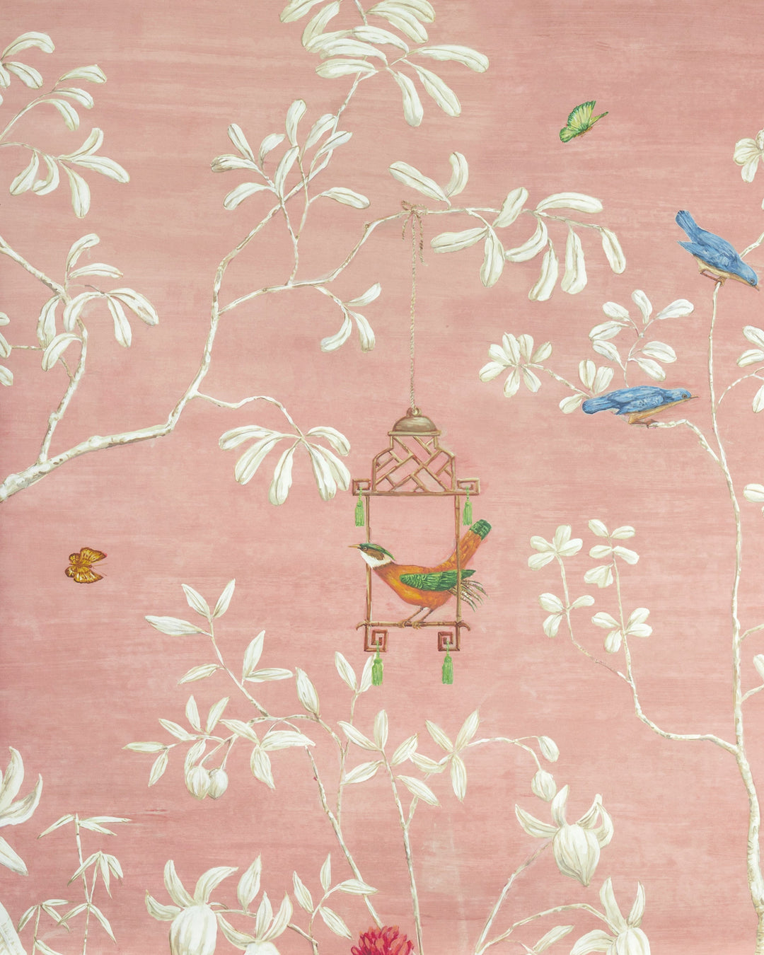 Brunschwig & Fils Wallcovering Blush