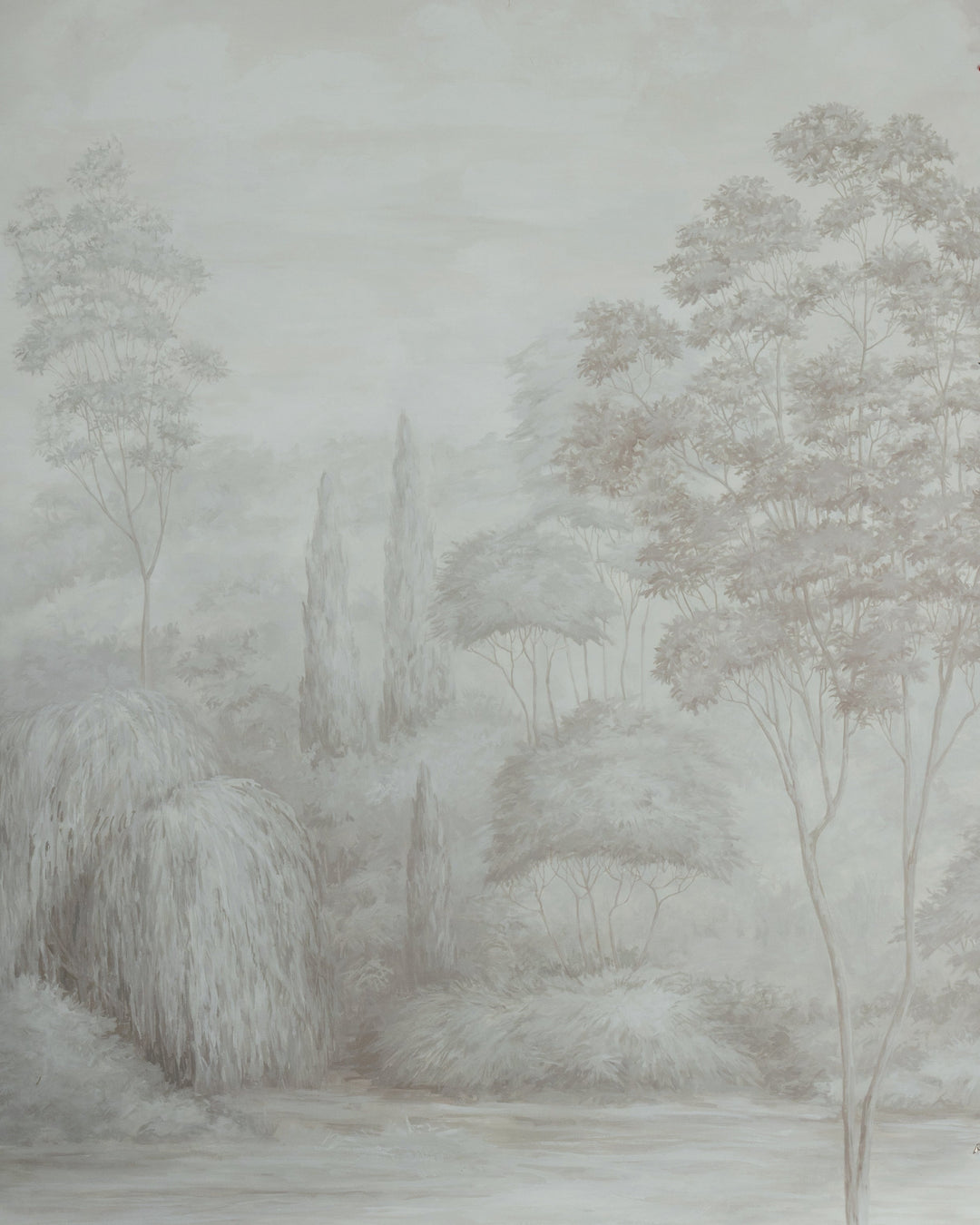 Brunschwig & Fils Wallcovering Neutral