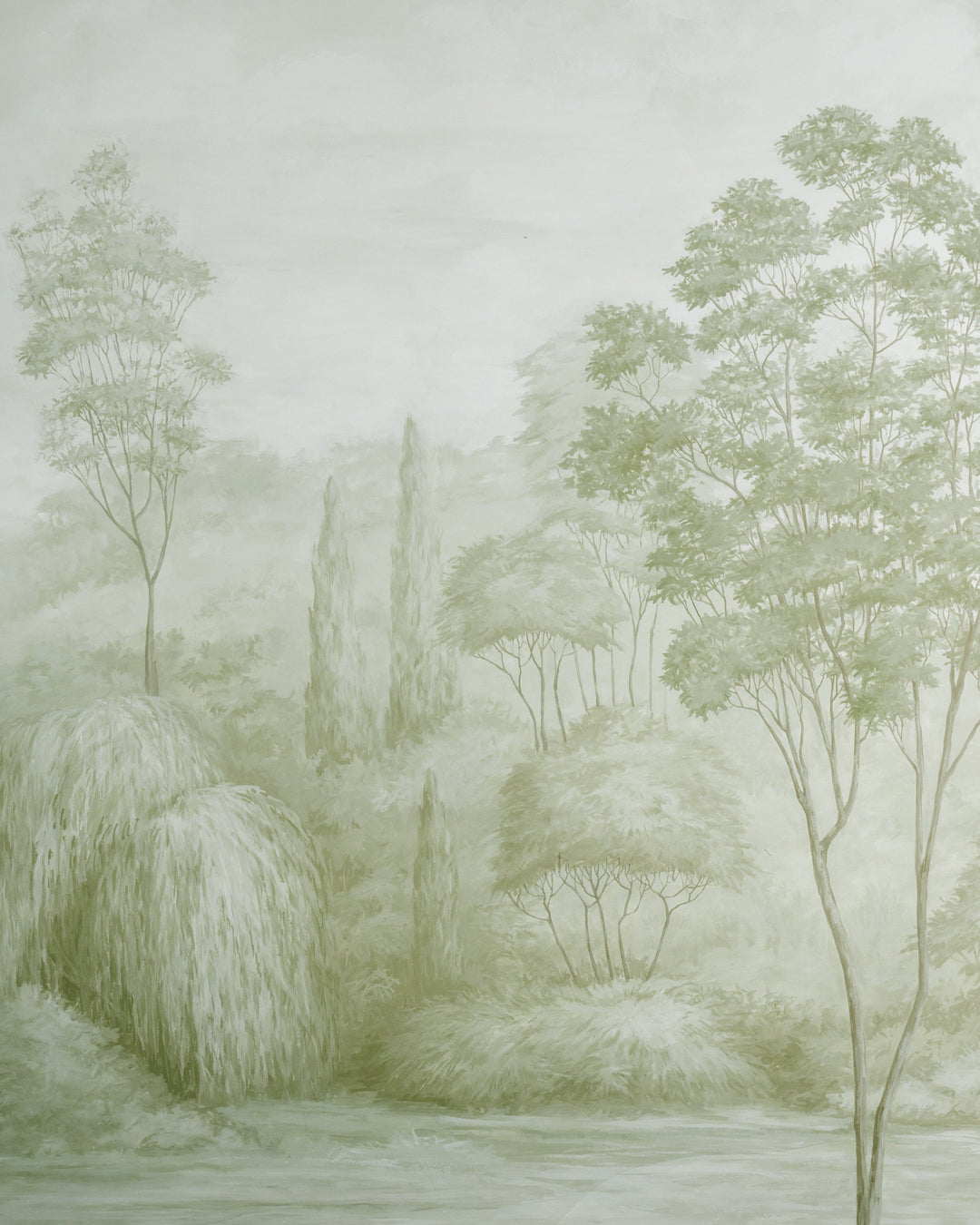Brunschwig & Fils Wallcovering Leaf