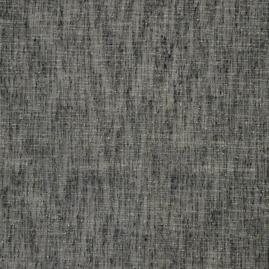 Polonius # 658 Graphite by Maxwell Designer Fabric Sheer Textures 100% POLYESTER TURKEY 118" - Swanky Fabrics -