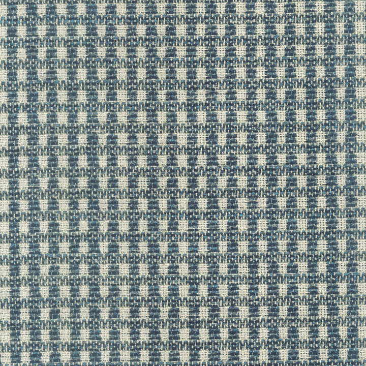 Pacer 3 Ink by Stout Designer Fabric RAINBOW LIBRARY INK/SAPPHIRE 36%ACR 22%SVI 18%COT 18%POL 6%LIN TURKEY Horizontal: 0.750 and Vertical: 0.750 54 in - Swanky Fabrics -