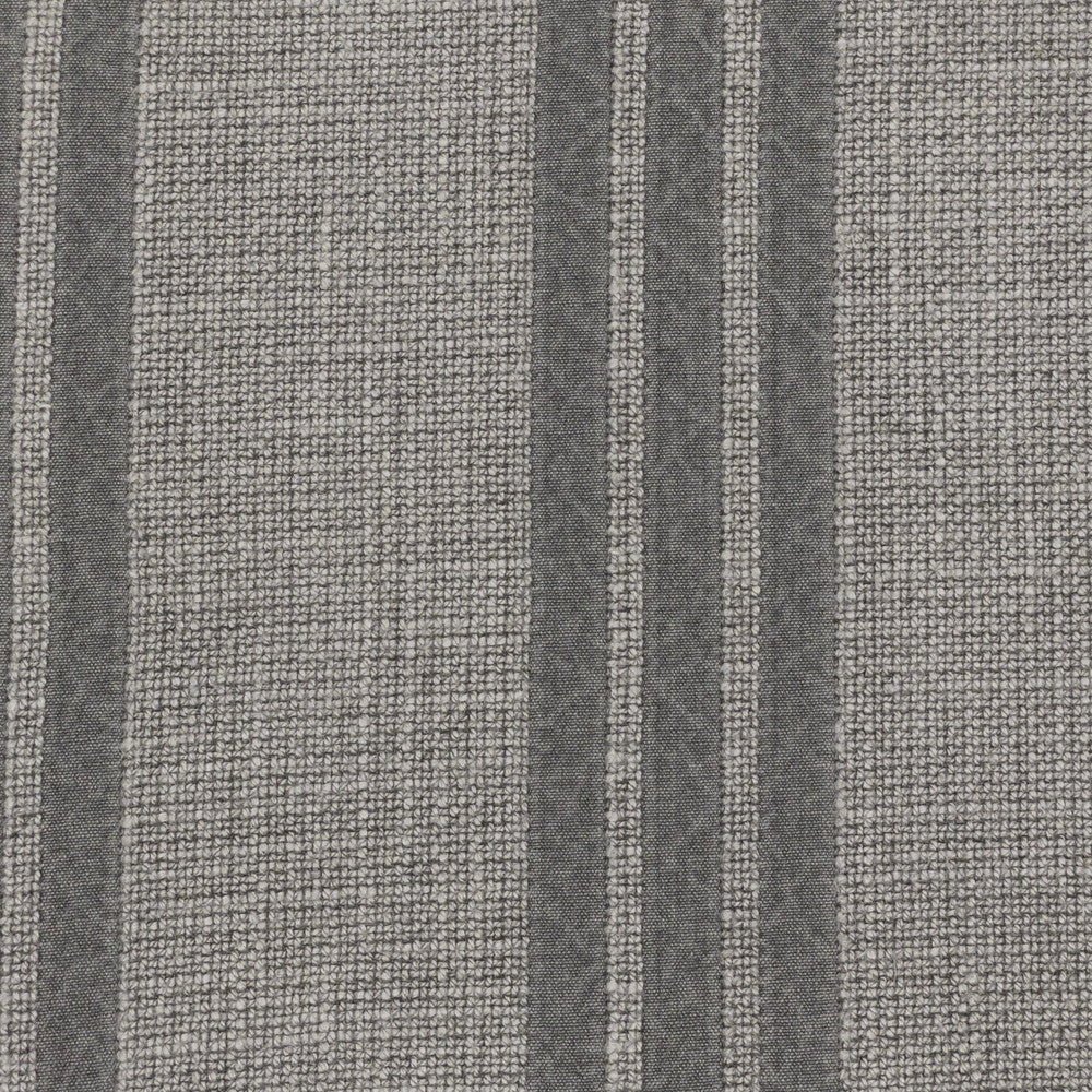 Paddington 1 Zinc by Stout Designer Fabric COMFORTABLE LIVING LINEN/SHADOW 45%SVI 38%COT 17%LIN CHINA Horizontal: 4.500 and Vertical: 0.000 56 in - Swanky Fabrics -