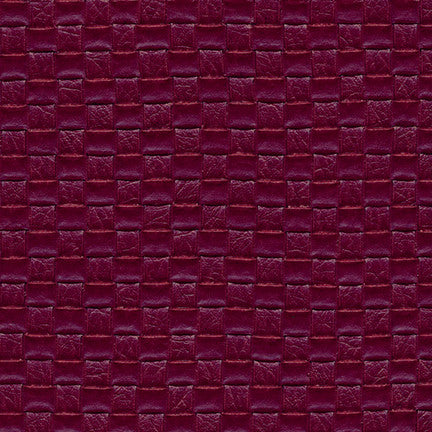 Pietro-Nj # 281 Sangiovese by Maxwell Designer Fabric Memos Only-Coated Fabrics FACE: 100% PVC
BACKING: 65% POLYESTER
35% COTTON KOREA V-0.8" H-0.8" 54" - Swanky Fabrics -