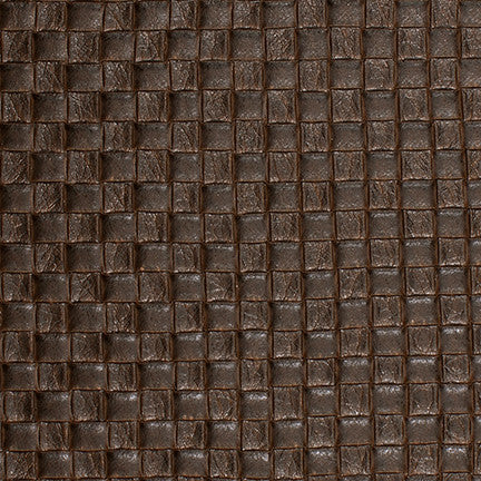 Pietro-Nj # 284 Mud by Maxwell Designer Fabric Memos Only-Coated Fabrics FACE: 100% PVC
BACKING: 65% POLYESTER
35% COTTON KOREA V-0.8" H-0.8" 54" - Swanky Fabrics -