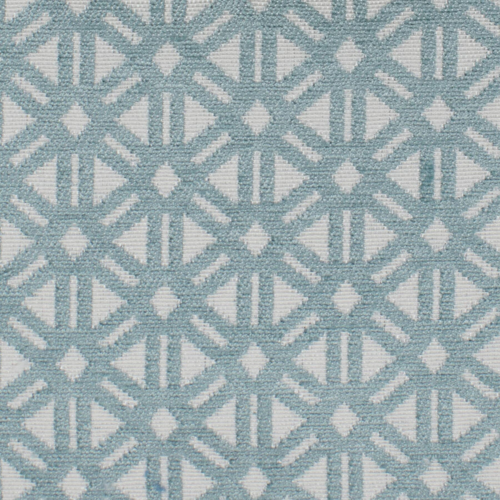 Pagoda 3 Moonstone by Stout Designer Fabric RAINBOW LIBRARY CHAMBRAY/SHORELINE 100%POL CHINA WYZENBEEK 15 000 DOUBLE RUB WEAR TEST (HEAVY DUTY) </p><p>Repeat: 1.125 55 in - Swanky Fabrics -