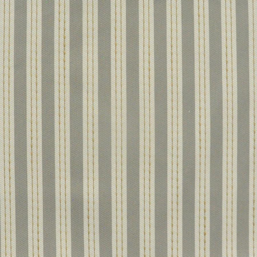 Pomeroy # 853 Feather by Maxwell Designer Fabric Performance Wovens-Vol. Vi Pampas 100% UV POLYESTER USA V-0.3" H-1.1" 56.8" - Swanky Fabrics -