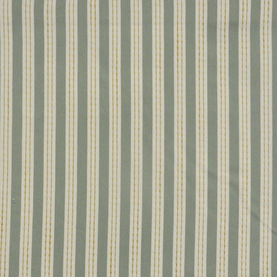 Pomeroy # 906 Lichen by Maxwell Designer Fabric Performance Wovens-Vol. Vi Peachtree 100% UV POLYESTER USA V-0.3" H-1.1" 56.8" - Swanky Fabrics -