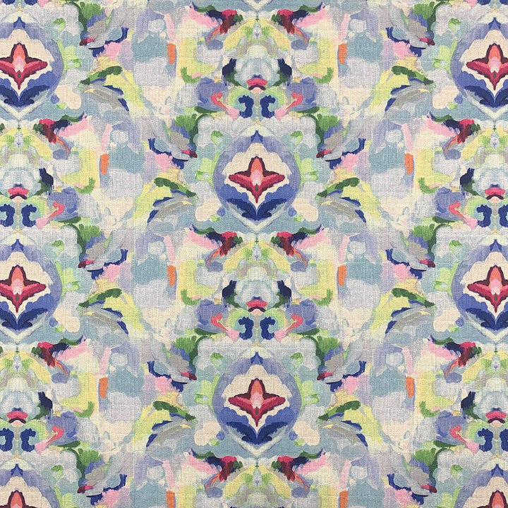 Painterly Spring by Magnolia Designer Fabric - 100% Cotton Peru 30000 Horizontal: 13.5 and Vertical: 12.6 54 - Swanky Fabrics -