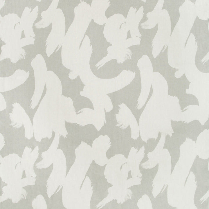 Paintlines Grey by Kravet Design Designer Fabric KATE SPADE AMUSEMENTS LINEN - 100% China MEDIUM Horizontal: 27 and Vertical: 36 54 - Swanky Fabrics -