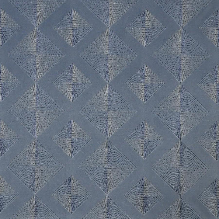 Pimlico # 110 Periwinkle by Maxwell Designer Fabric Color Theory-Vol.Vii Neptune 87% POLYESTER
14% COTTON INDIA V-3.5" H-4.2" 54" - Swanky Fabrics -