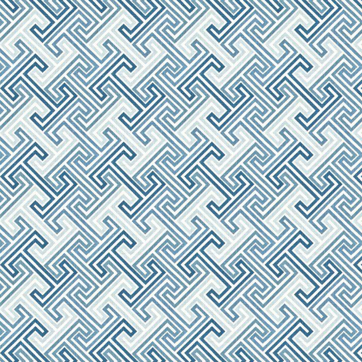 Palermo 1 Federal by Stout Designer Fabric COMFORTABLE LIVING BLUEBIRD/INDIGO 100%COT PAKISTAN FLAME RETARDANT-N.F.P.A. 260A CLASS 1 CATB 117-2013 WYZENBEEK 50 000 DOUBLE RUB WEAR TEST (HEAVY DUTY) Horizontal: 6.75 and Vertical: 6.75 54 in - Swanky Fabrics -