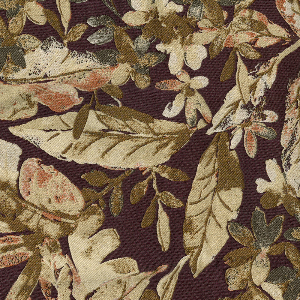 Palate 14 Plum by ABBEYSHEA Designer Fabric 100% Polyester CN 51,000 Double Rubs (Wyzenbeek) </p><p>Repeat: Horizontal: and Vertical: 57 in. (142 cm) - Swanky Fabrics -